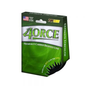 Tuf Line 4ORCE Braided Line