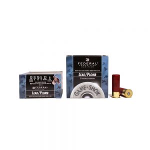 Federal Game-Shok Upland Heavy Field 12ga Shotshells