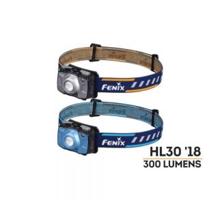 Fenix HL30 300 Lumens Headlamp Grey