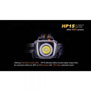 Fenix HP15 900 Lumens Headlamp