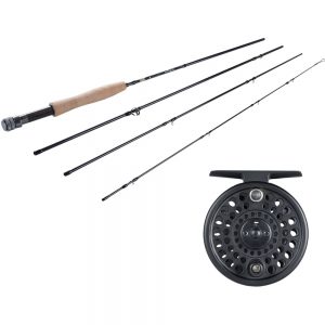 Fenwick Nighthawk 4pc Fly Rod/Reel Combo