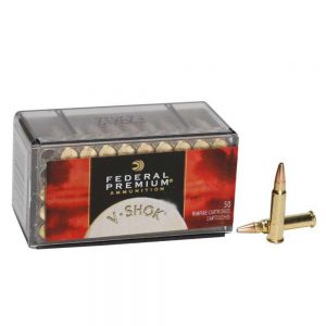 Federal V-Shok 17 HMR Ammunition