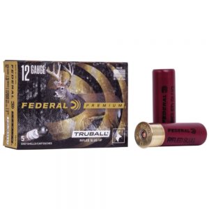 Federal Vital-Shok TruBall 12ga Rifled Slugs
