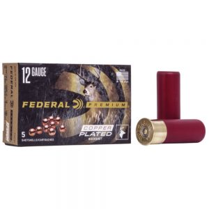 Federal Vital-Shok 12ga Buckshot w/Flitecontral