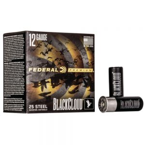 Federal Black Cloud FS Steel 12ga Shotshells
