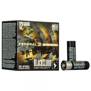 Federal Black Cloud FS Steel High Velocity 12ga Shotshells