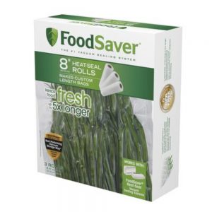Foodsaver Vacumm Sealer Bags 2 Rolls