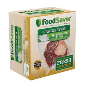 Foodsaver Vacumm Sealer Bags 6 Rolls
