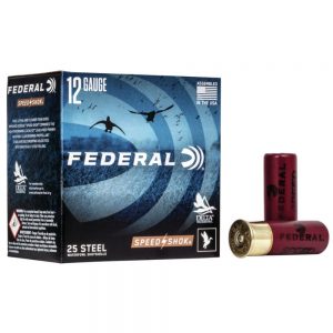 Federal Speed-Shok Steel 12ga Shotshells
