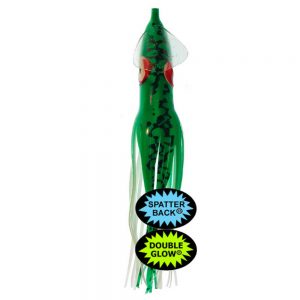 Gibbs Cuttlefish Hoochie Rigged