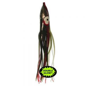 Golden Bait Cuttlefish Hoochie Unrigged 5pk