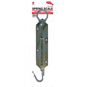 Gibbs 100lb Brass Spring Scale