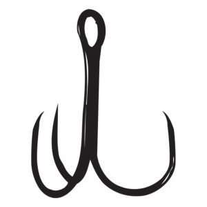 Gamakatsu Treble Barbless Hook