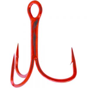 Gamakatsu Red Treble Hook