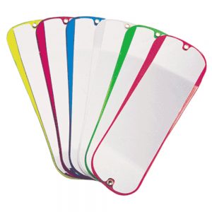 Hot Spot Mirror Mylar 11" Flasher