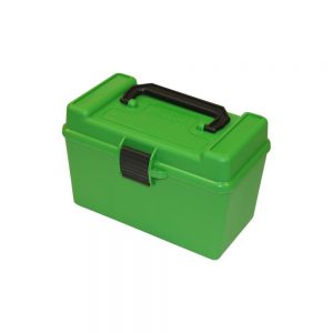 MTM Rifle Cartridge Case 50 Rounds