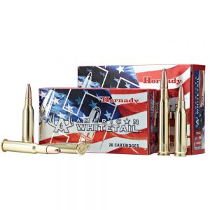 Hornady American Whitetail Rifle Ammunition
