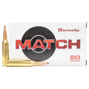 Hornady Match Rifle Ammunition