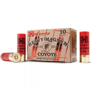 Hornady Heavy Magnum 12ga Buckshot
