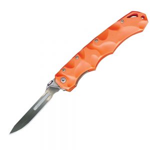 Havalon Piranta Stag Folding Knife Repl Blade