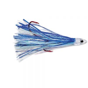 Luhr Jensen Flash Fly 4" Hoochie Rigged