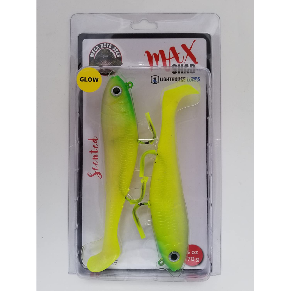 Lighthouse Max Shad 6oz Jig