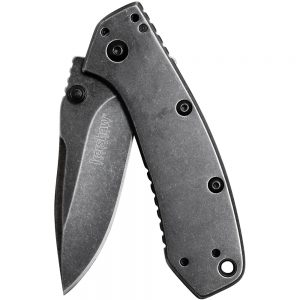 Kershaw Cryo Blackwash Assisted Opening Knife