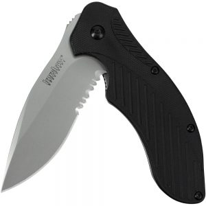 Kershaw Clash Serrated Assisted Opening Knife