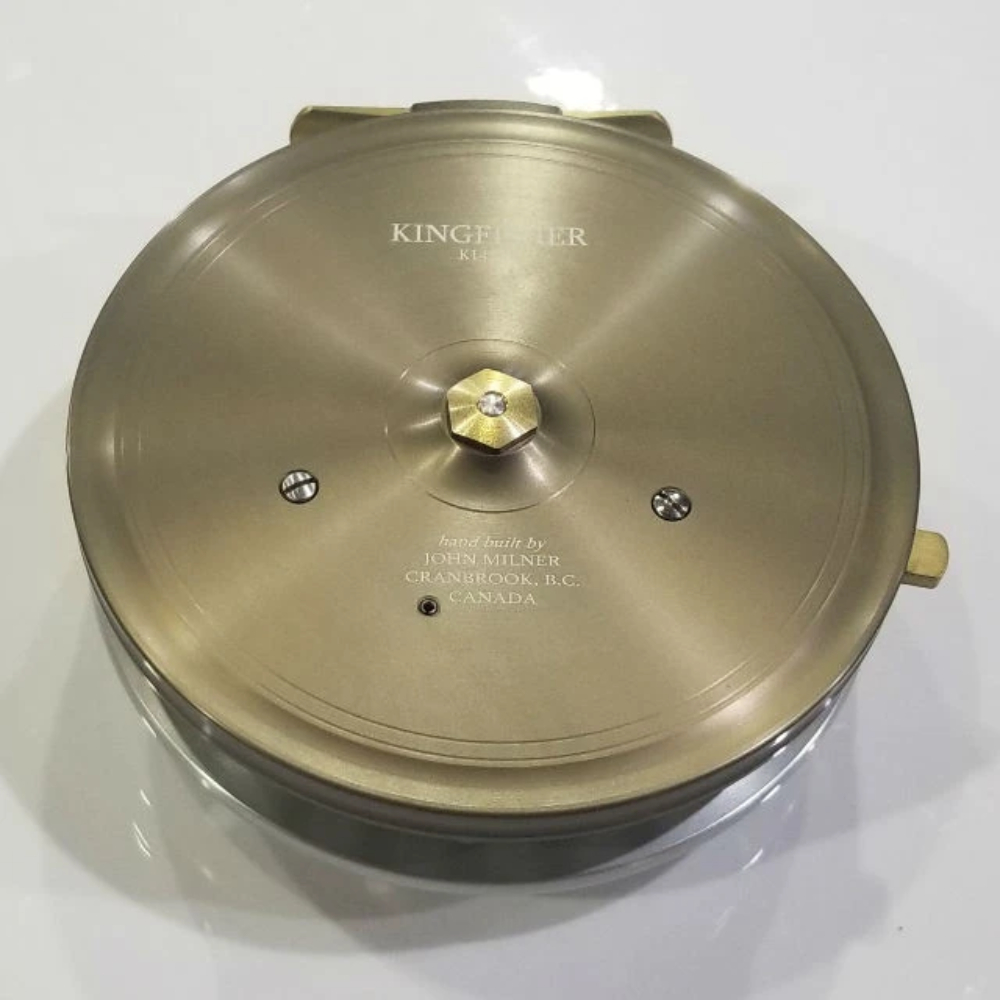 Kingfisher 4 5/8" Centerpin Reel