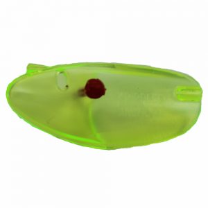 Krippled K U-Rig-M Anchovy Head Unrigged 3pk