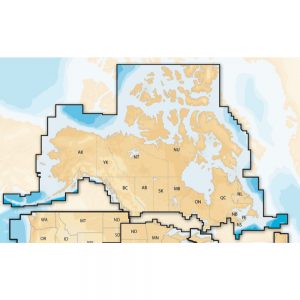 Lowrance Navionics+ Canada