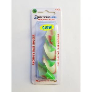 Lighthouse Anchovy Head Unrigged 4pk
