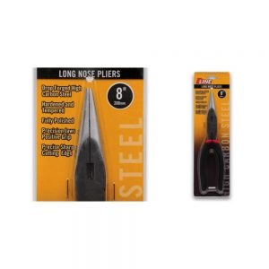 P-Line Long Nose Pliers 8"