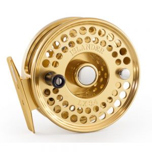 Islander Large Arbor Gold Fly Reel
