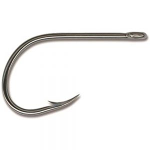 Mustad 2x Ultrapoint Nickle Siwash Hook 6pk