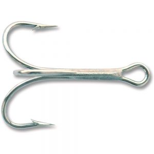 Mustad 3x Treble Hook 5pk