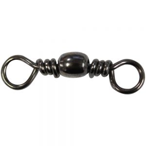 Mustad Black Ball Bearing Swivel