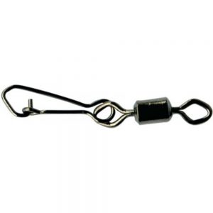 Mustad Black Rolling Swivel