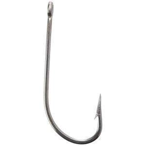 Mustad Single Stainless Hooks 50pk