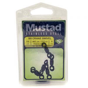 Mustad Stainless Crane Swivel