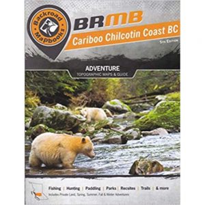 Backroad Mapbook Cariboo/Chilcotin