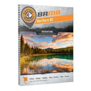 Backroad Mapbook Northern B.C.