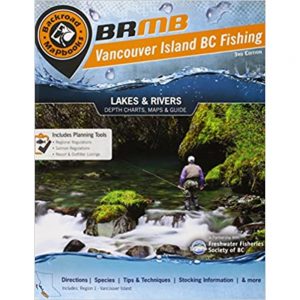Backroad Fishing Mapbook Vancouver Island