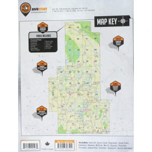 Backroad Mapbook Thompson/Okanogon