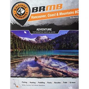 Backroad Mapbook Vancouver