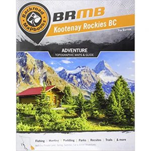 Backroad Mapbook Kootenay