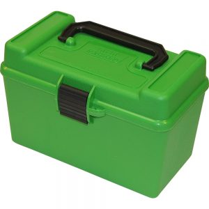 MTM Deluxe Ammo Box 50 Rounds