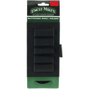 Uncle Mikes Buttstock Shotgun Shell Holder