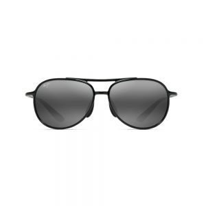 Maui Jim Grey Alelele Bridge Sunglasses