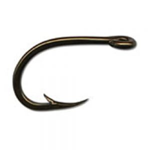 Mustad Black Beak Hook 25pk